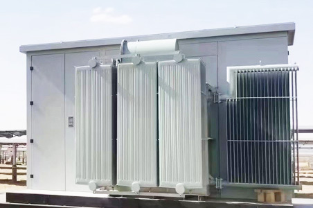 黄山风力/光伏变电站