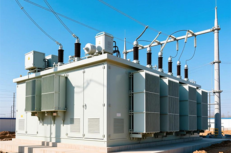 黄山35kv大型箱式变电站